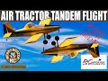 Eflite air tractor tandem flight with rc informer at ccrc in mulberry fl
