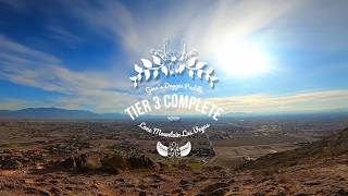 Hike Lone Mountain, in Las Vegas, to the peak. Start to Finish.