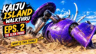 Alien Probe Crash Site Exploration | Kaiju Island Walkthru #2