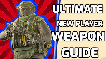 Ultimate New Player weapon and modding guide - Escape from Tarkov