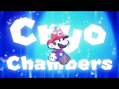 Cryo Chambers | Super Paper Mario: Void Archives Soundtrack