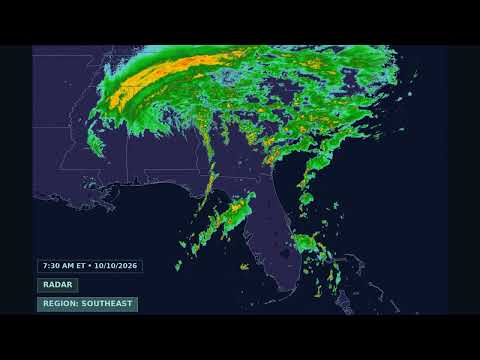 NATIONAL WEATHER FORECAST | October 10, 2026 | Isaias remnants | TS Rachel Flooding