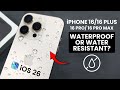 Are iPhone 16 Waterproof or Water Resistance💧 ? (Plus, Pro, Pro Max, 16e)