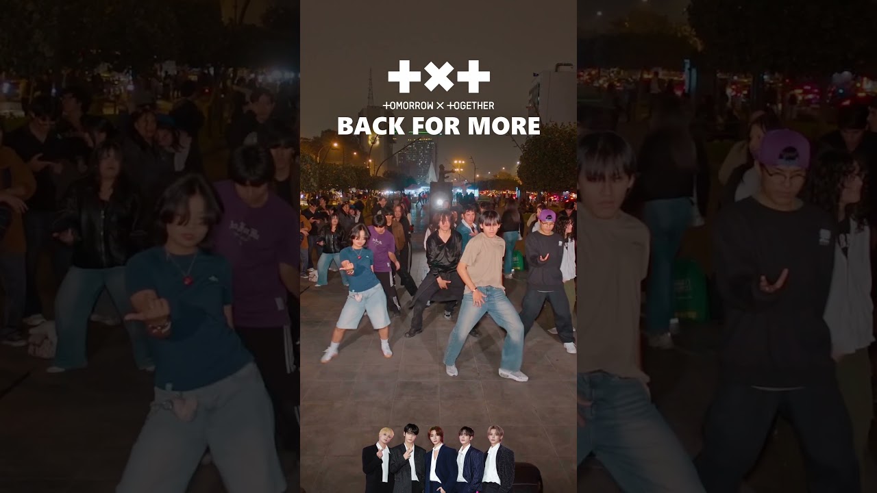 TXT & ANITTA — BACK FOR MORE | LIMA PERÚ 