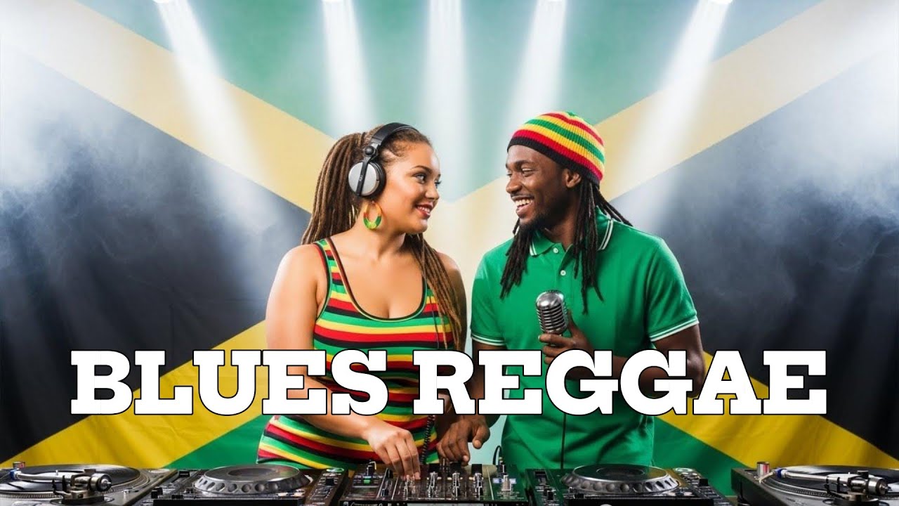 LIVE Marley Rasta Island Reggae Blues for Late Night Chill