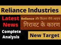 RELIANCE INDUSTRIES SHARE ANALYSIS | RELIANCE INDUSTRIES SHARE NEWS | RELIANCE INDUSTRIES SHARE