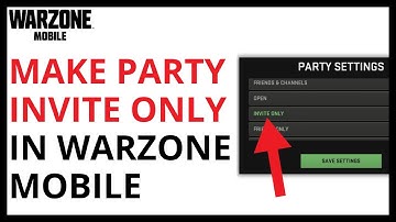 How to Make Party Invite Only on Warzone Mobile [QUICK GUIDE]