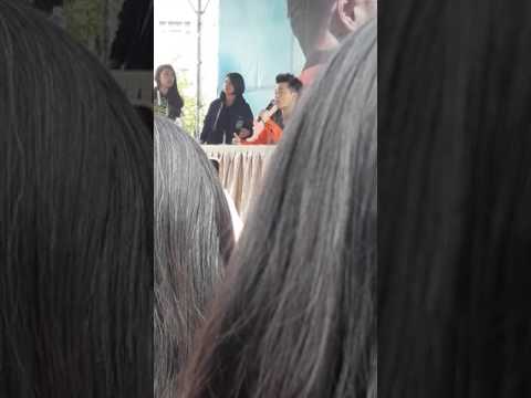 1/14高雄慶功簽唱會 周湯豪和粉絲聊天