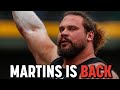 But can he get Back to his Best? Strongman News