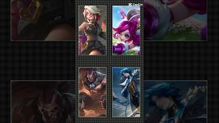 How ini Hero MLBB Melissa x Nana x Marcel x Balmond #shorts #youtubeshorts