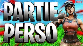 LIVE FORTNITE PARTIE PERSO VENER EN MASSE FAIT TA PUB !!! #PP