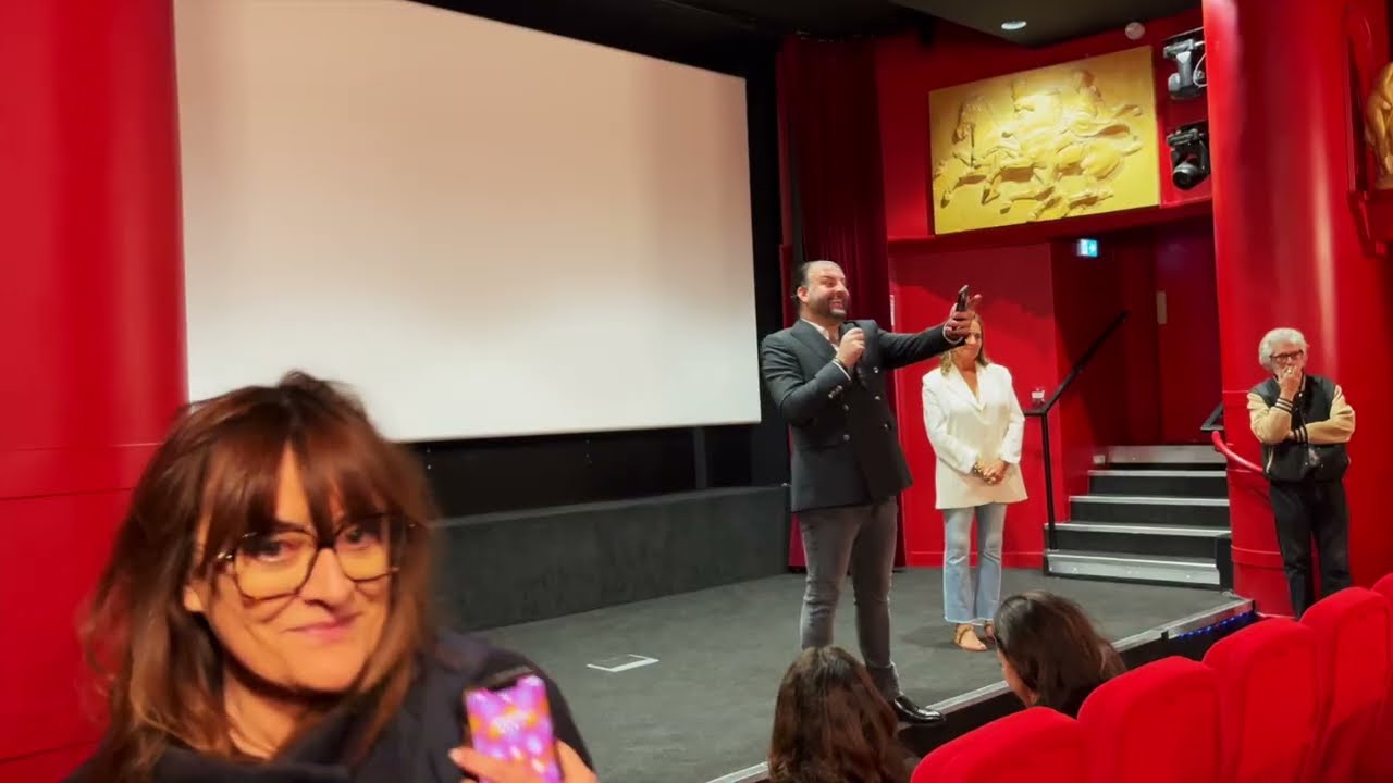 AVANT-PREMIÈRE Christian Clavier : La Vis Comica (Un film de David Serero) - Groupe Lagardère (2025)