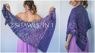 Famous Finding Happiness - Knitting As Therapy - How to Knit This Shawl for Peace and Comfort. - Felicity Wealth