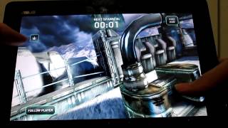 Gaming on Transformer TF300T with 4.2 Jellybean