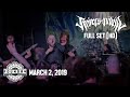 Rivers of Nihil - Full Set [w/ Sax] HD - Live at The Foundry Concert Club