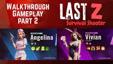 Last Z Survival Shooter | Walkthrough Part 2 #gameplay