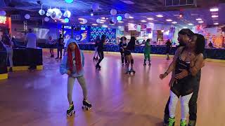 SKATE ZONE 71 - HAPPINESS IS SLOW ROLLIN ON THESE 8S - 6 9 2023 053