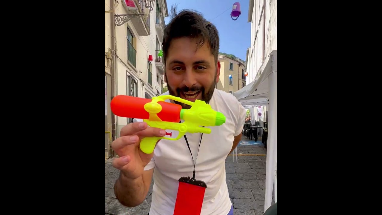 Vi presento l’evento “a Chiena”. Un modo per combattere il caldo estivo.