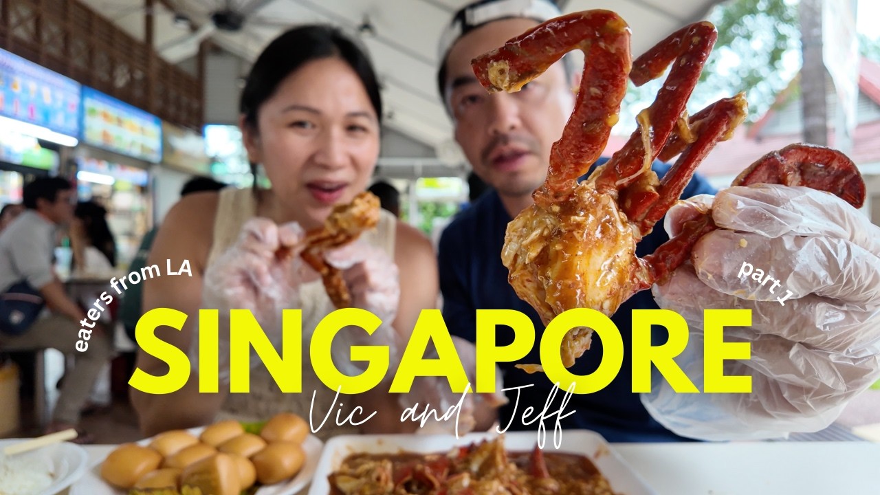 Где поесть в Сингапуре (часть 1)