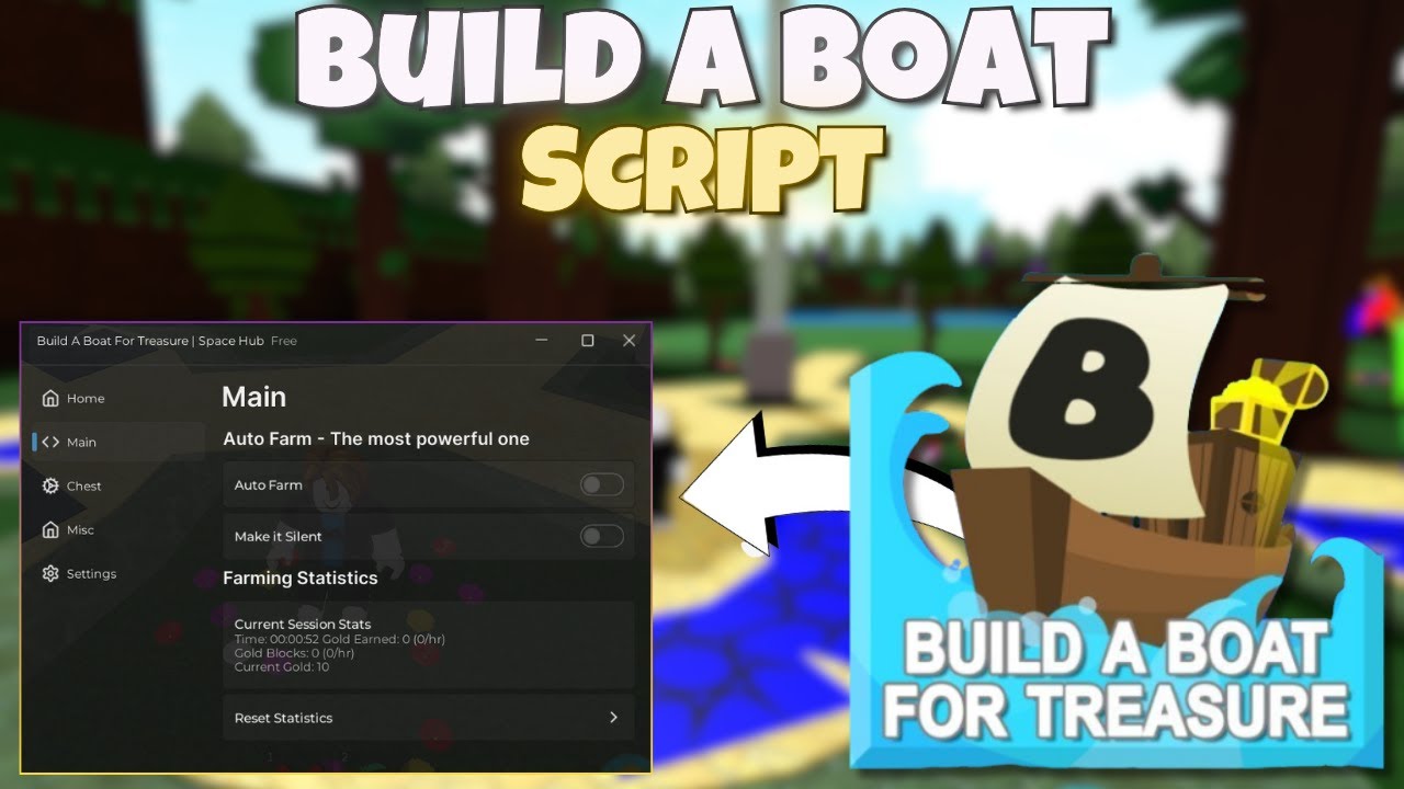 *NEW* BUILD A BOAT FOR TREASURE SCRIPT [ PASTEBIN 2025 ] KEYLESS - YouTube
