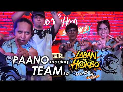 Paano Maging Team sa Laban ng HOKBO?