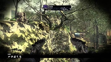 Decent Call of Duty Ghosts Private Match Trickshot
