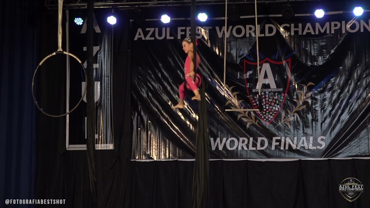 AERIAL SILKS - MARIA VICTORIA PAEZ - ACADEMIA ACRO DANCE SWING
