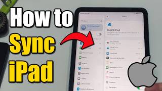 How To Sync iPhone With iPad (Easy Tutorial) screenshot 2