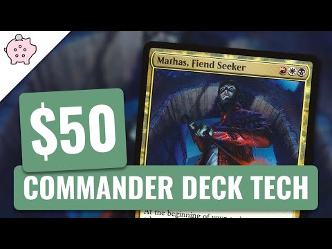 Mathas, Fiend Seeker | EDH Budget Deck Tech $50 | Curses | Magic the Gathering | Commander - YouTube Mathas, Fiend Seeker | EDH Budget Deck Tech $50 | Curses | Magic the Gathering | Commander - YouTube