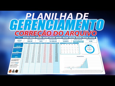 Planilha de Gerenciamento Ny Andrade 2026 Correção