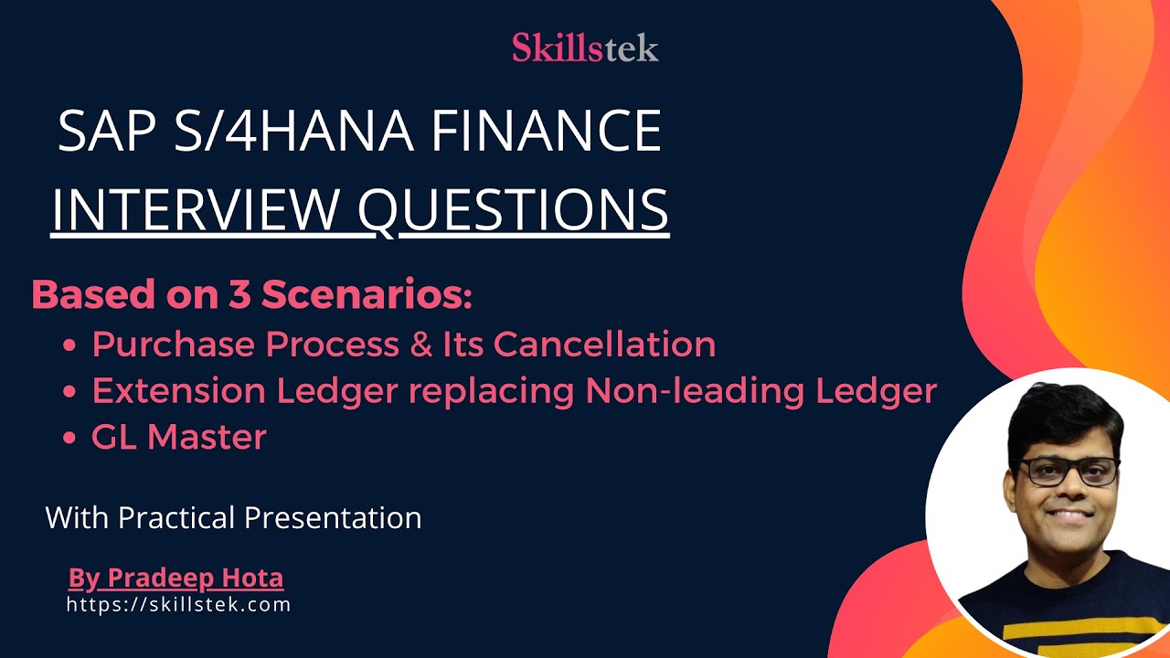 Sap S4 Hana Finance Interview Questions And Answers Sap S4 Hana Finance Interview Questions And Answers