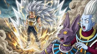 Goku activates his angelic god level form for the first time