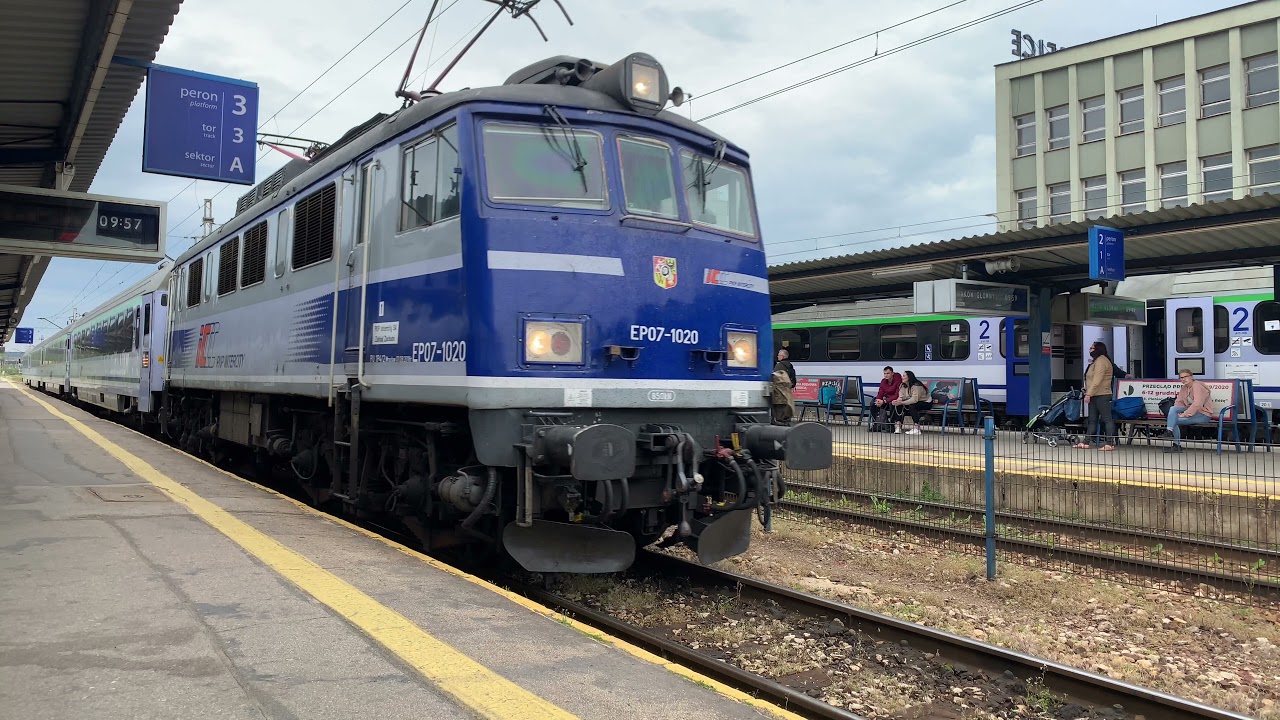 [4K] Kielce cz.2 czyli bieganie po stacji w Kielcach.