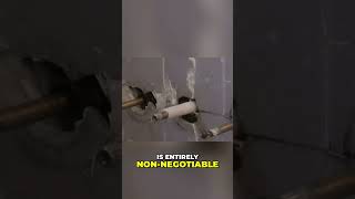 Plumbing Disaster Averted: Expert Tear-Out Secrets Revealed! #shorts