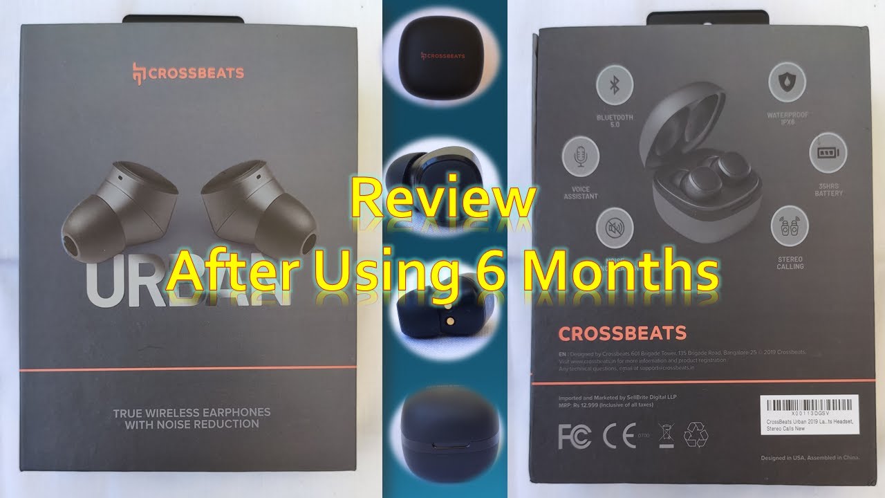 CROSSBEATS URBAN | Crossbeats Urban 2020 | Review After Using it For 6 Months | TWS