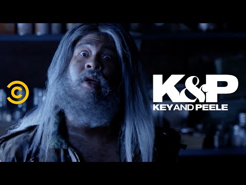 Retired Military Specialist - Key & Peele