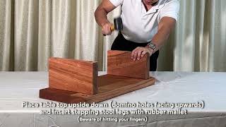 Assembly Video: Ascent Stepping Stool [DIY Flatpack Series]