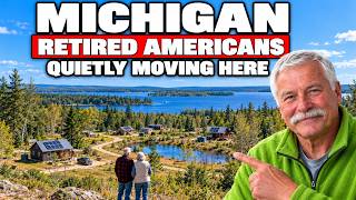 12 OFF-GRID Michigan Towns Retired Americans Are Quietly Moving To in 2026