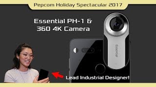 Essential Smartphone Lead Designer Talks PH-1 and 360 4K Camera