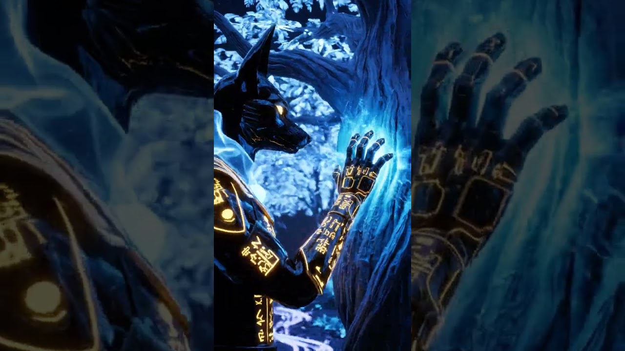 ANUBIS Controls the IoT Earth | A Breathtaking Sci-Fi AI Cinematic Story