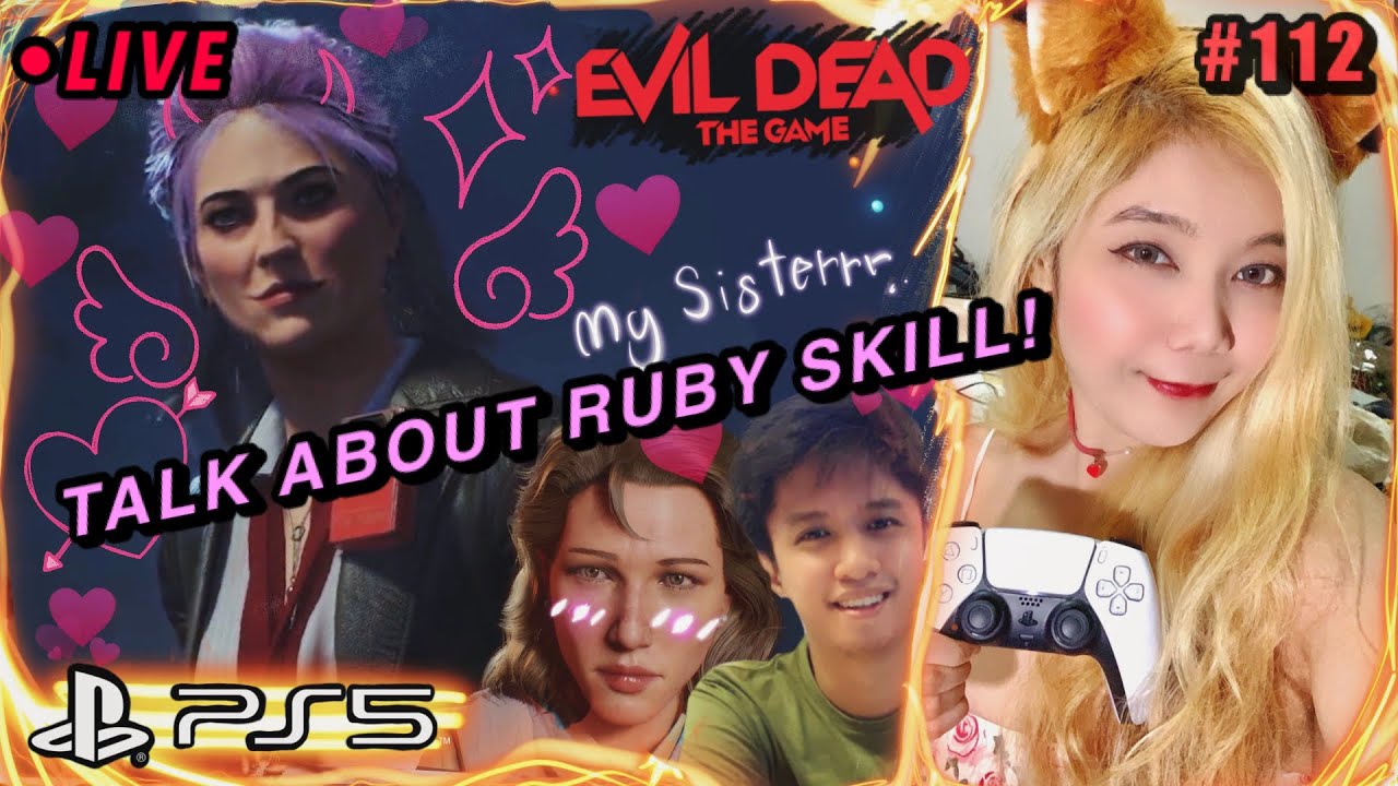 EVIL DEAD THE GAME [ PS5 ] - 112 - FARM FOR RUBY POINTS! - YouTube