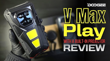 DOOGEE V Max Play REVIEW: Is dit de ultieme projectortelefoon van 2025?