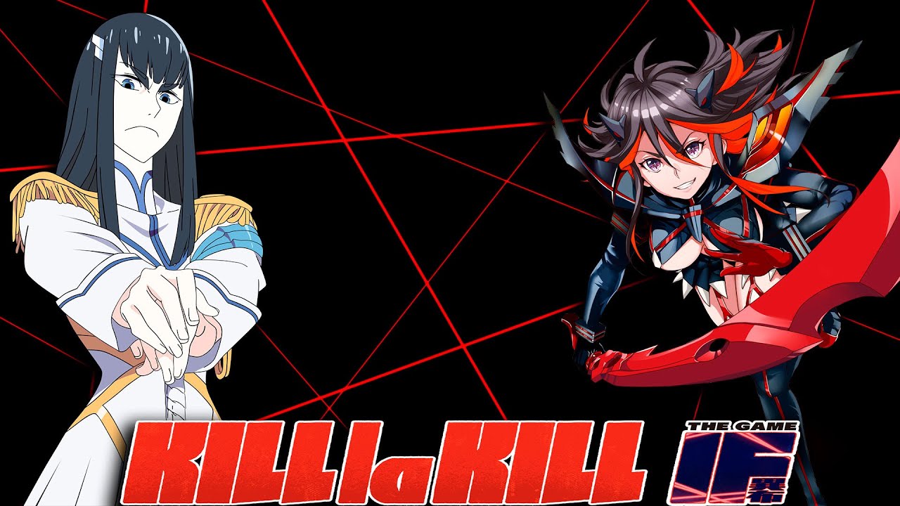 Я дэбил KILL la KILL -IF #3