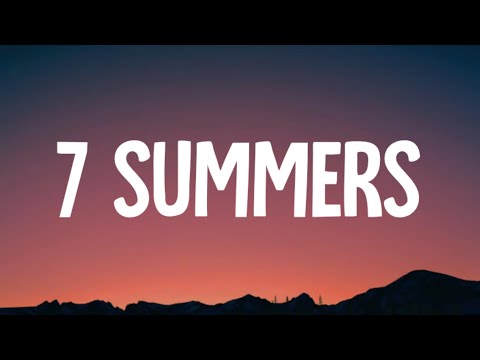 Morgan Wallen - 7 Summers (Lyrics)