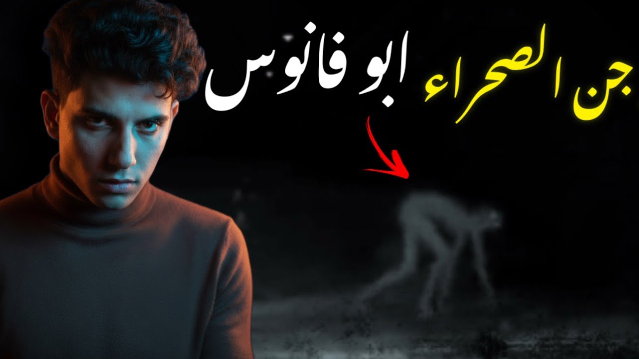 جن الصحراء.!قصة المسافر اللي ضاع وشاف ابو فانوس 👁️