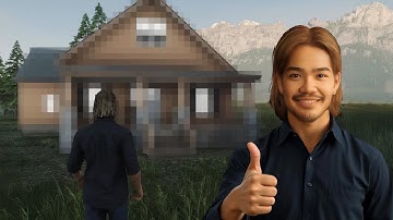 บ้านใหม่ในฟาร์มเก่า | Ranch Simulator #6