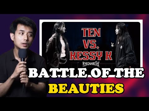 KESSY K VS TEN #reaction