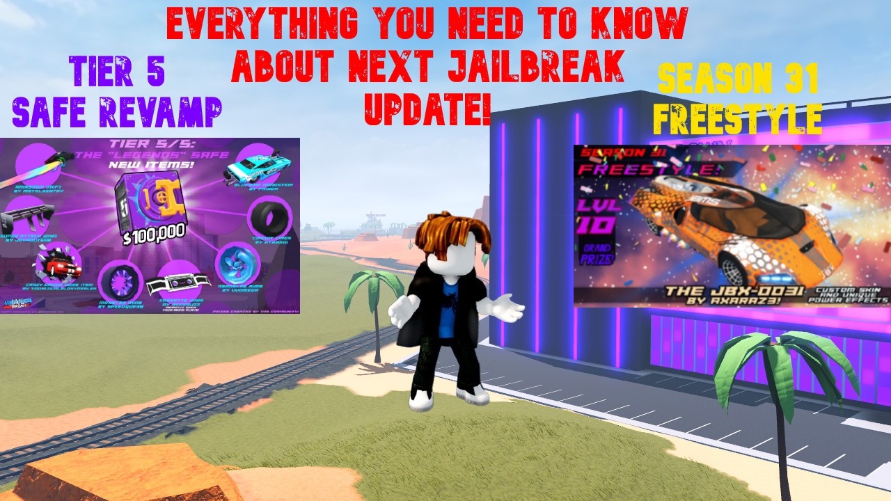 Everything YOU need to know about the Jailbreak update TOMORROW (Roblox Jailbreak)