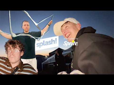Splash Vlog 2026 | Wir haben den Campingplatz zerlegt 💥
