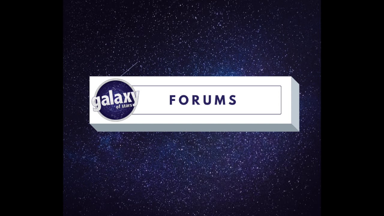 Galaxy Forums Intro   HD 1080p